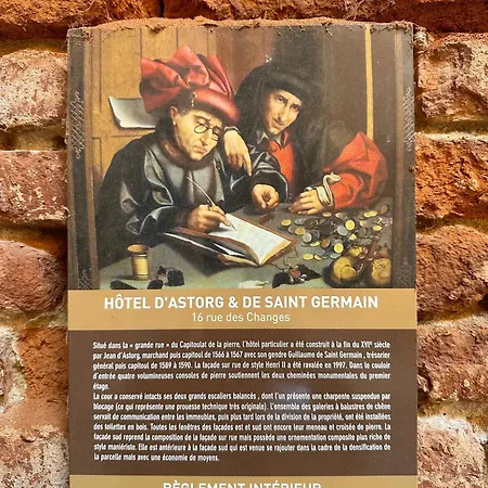 Le Repos De La Rue Des Changes Τουλούζη