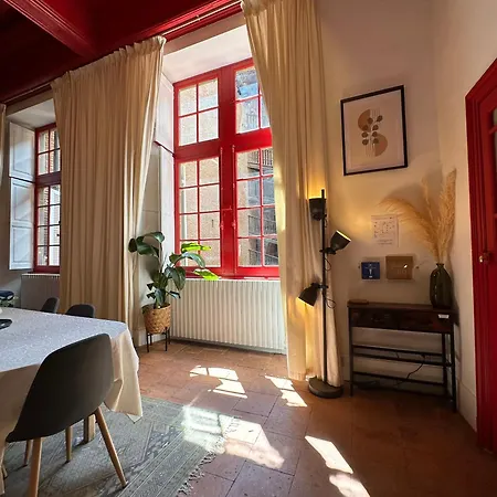 Le Repos De La Rue Des Changes Lägenhet *