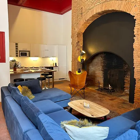 Le Repos De La Rue Des Changes Lägenhet Toulouse