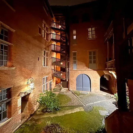 Apartment Le Repos De La Rue Des Changes Toulouse