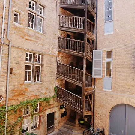 Apartment Le Repos De La Rue Des Changes Toulouse