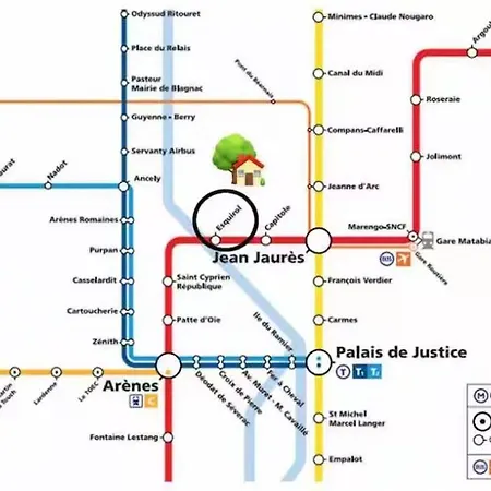 Le Repos De La Rue Des Changes Lägenhet *