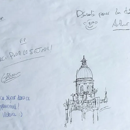 Le Repos De La Rue Des Changes דירה