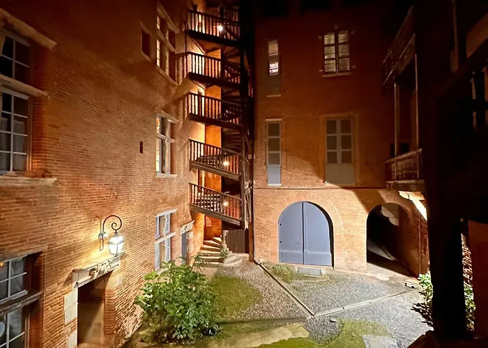 Apartment Le Repos De La Rue Des Changes Toulouse