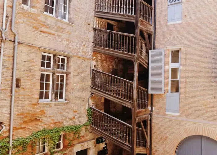 Appartement Le Repos De La Rue Des Changes Toulouse
