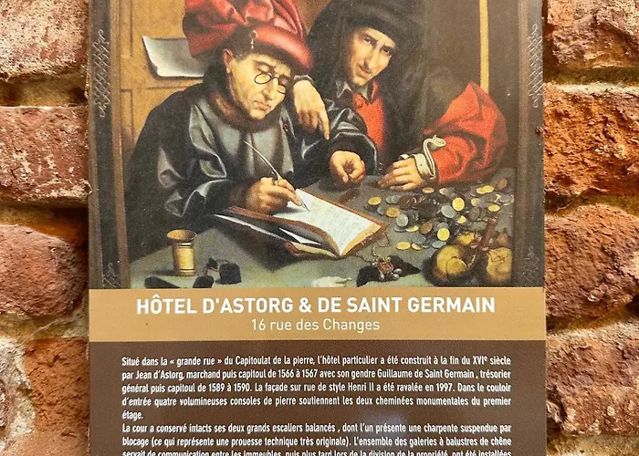 Le Repos De La Rue Des Changes Toulouse