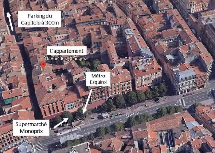 Le Repos De La Rue Des Changes Apartment Toulouse