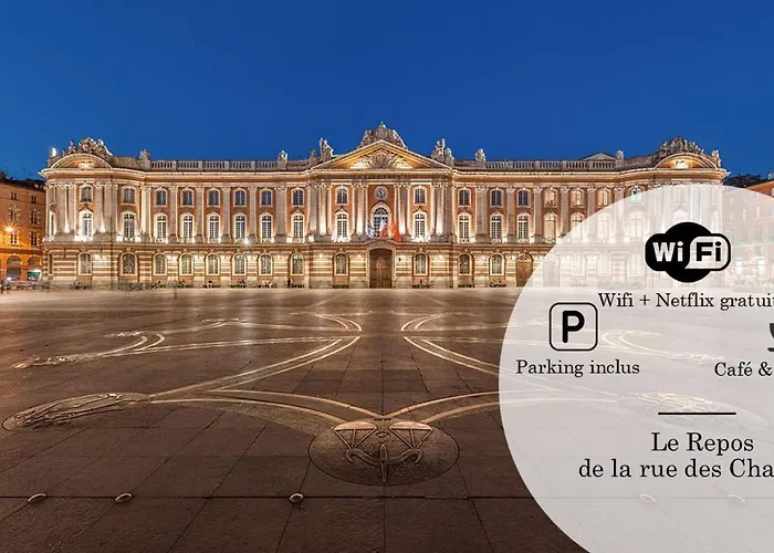 Le Repos De La Rue Des Changes Lejlighed